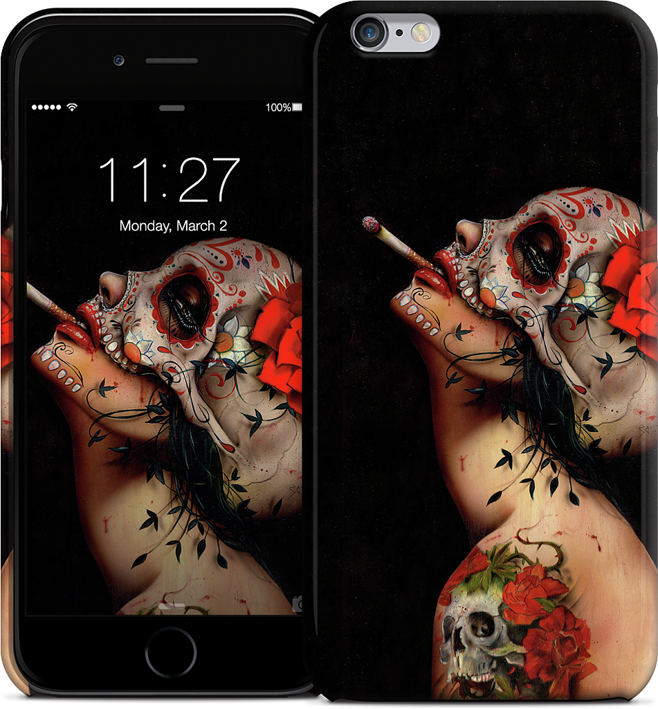 Viva La Muerte iPhone Case