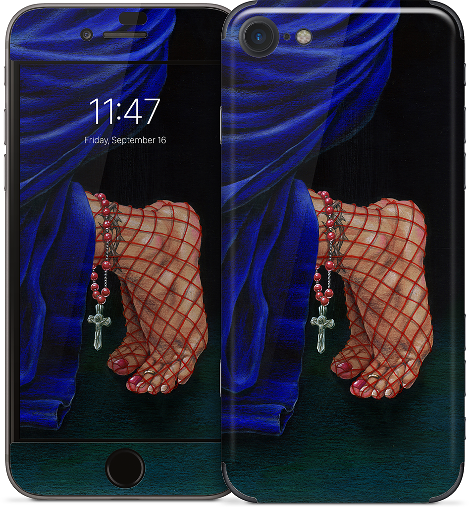 Prayer 10 iPhone Skin