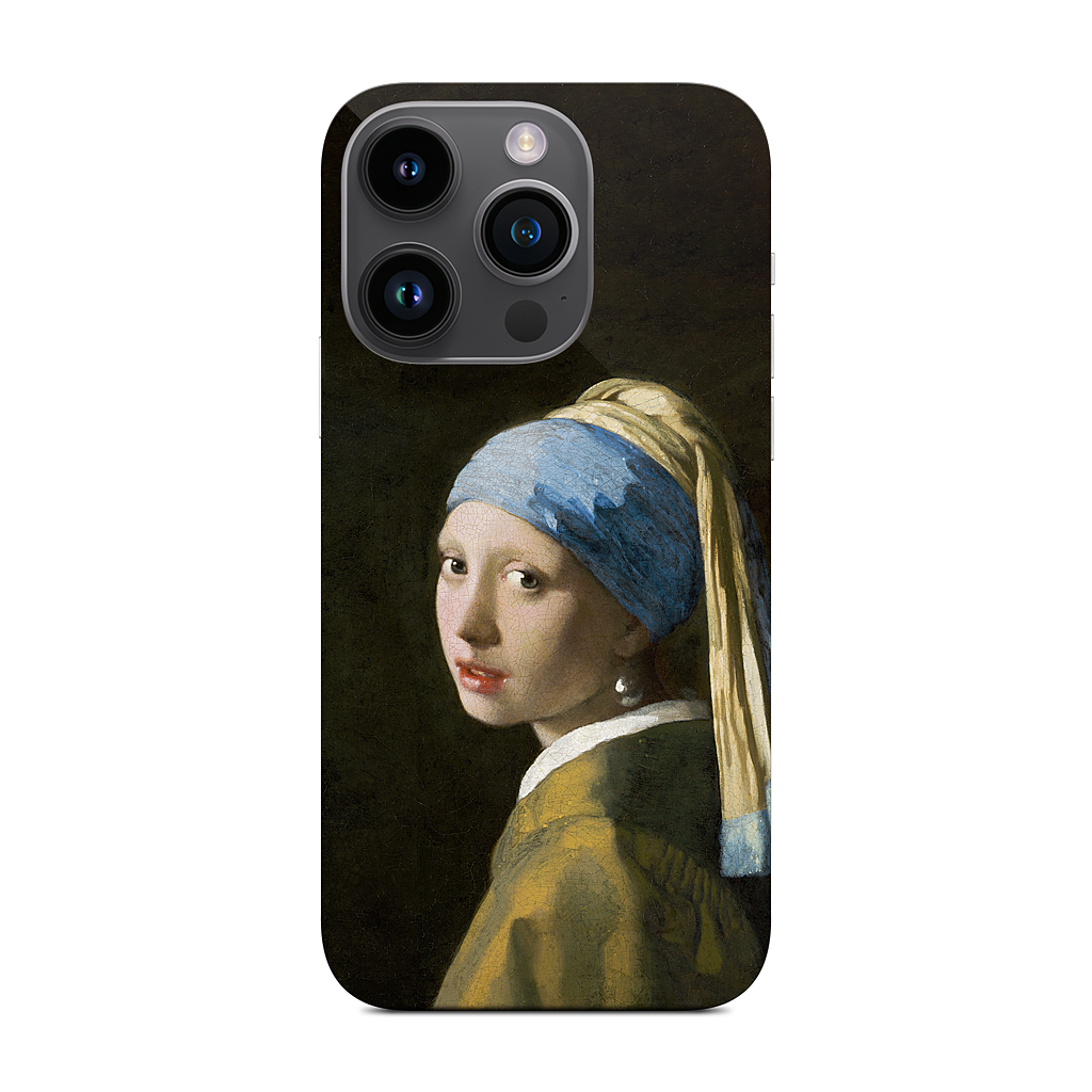 Girl with a Pearl Earring iPhone Skin