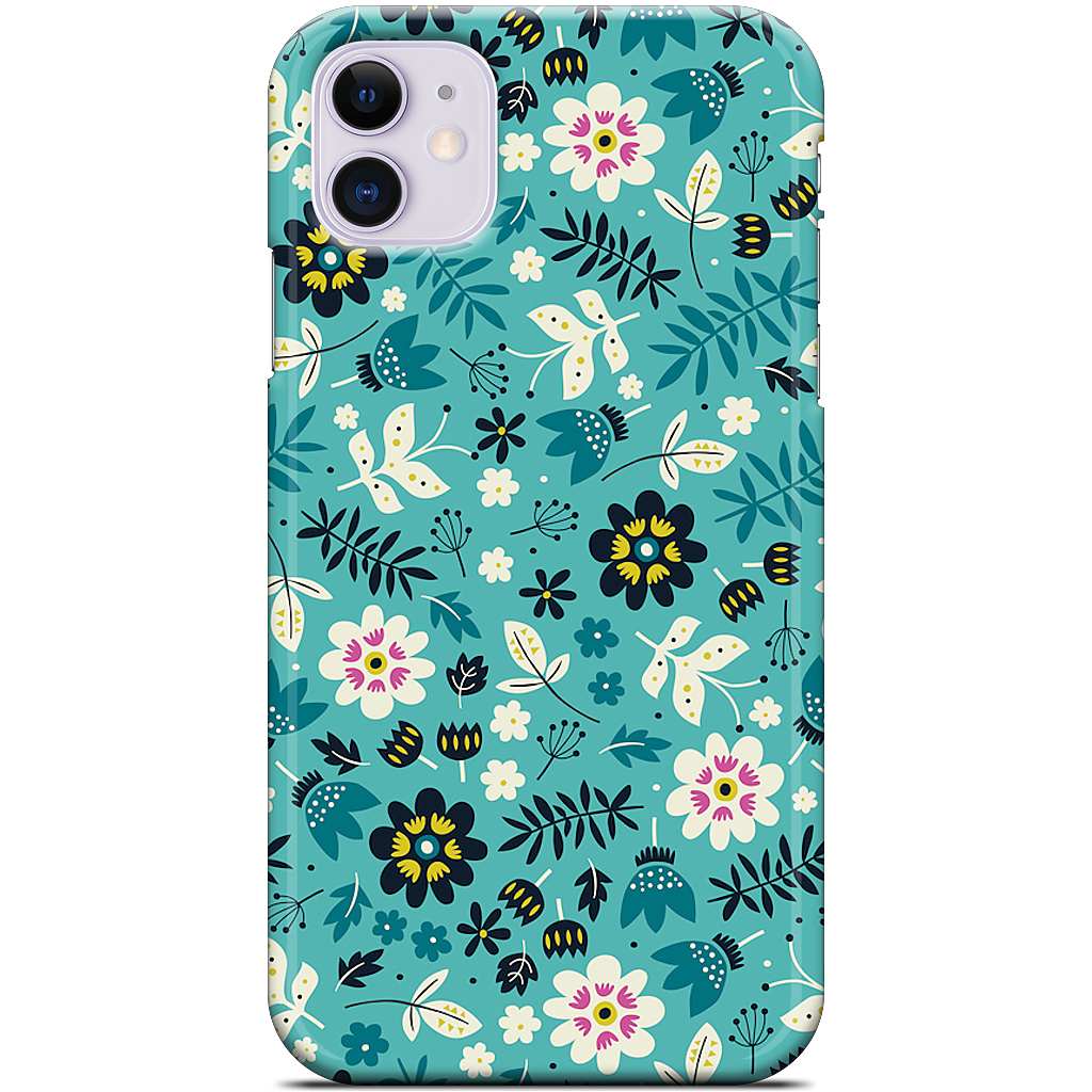 Fresh Blossoms iPhone Case
