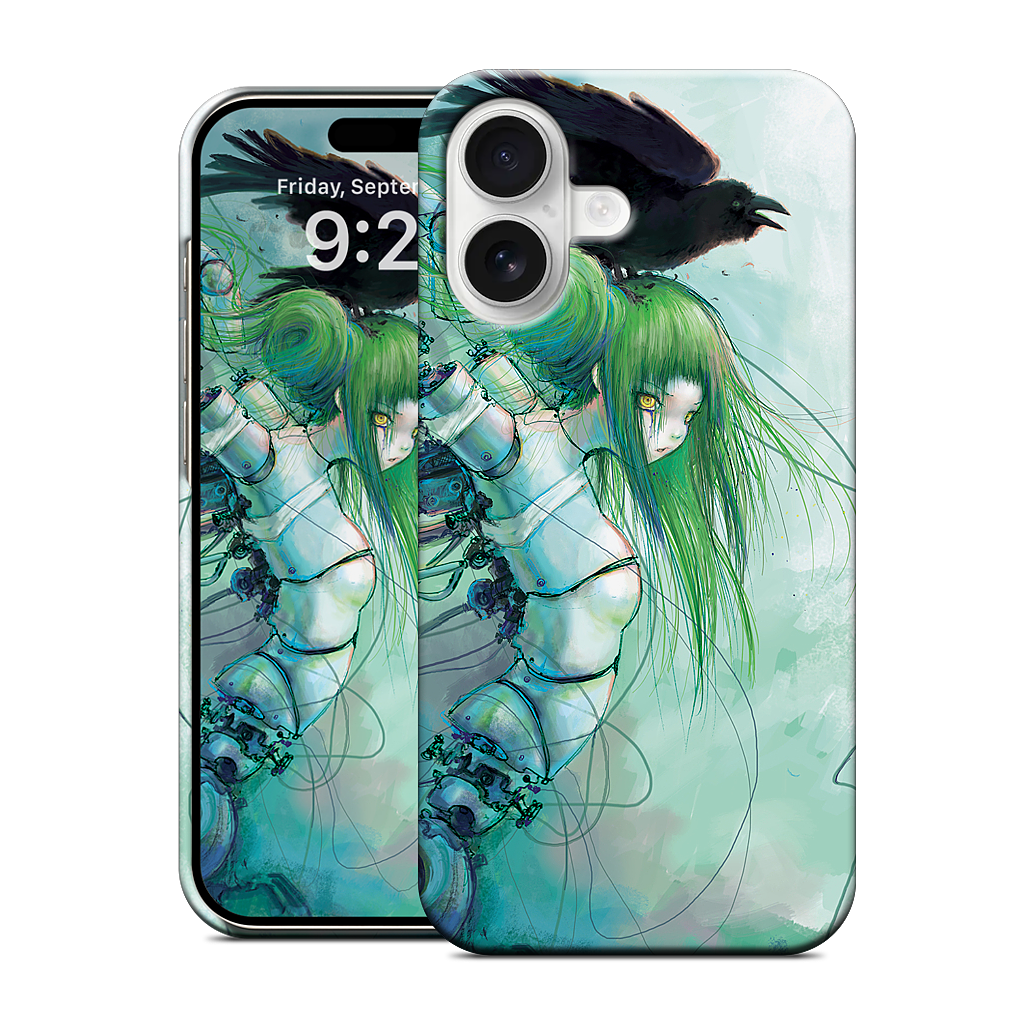 Disassembled Tears iPhone Case