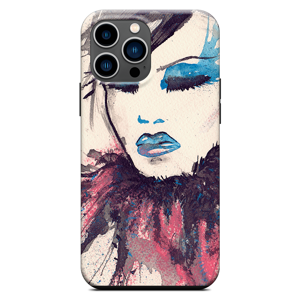 Walk On iPhone Case