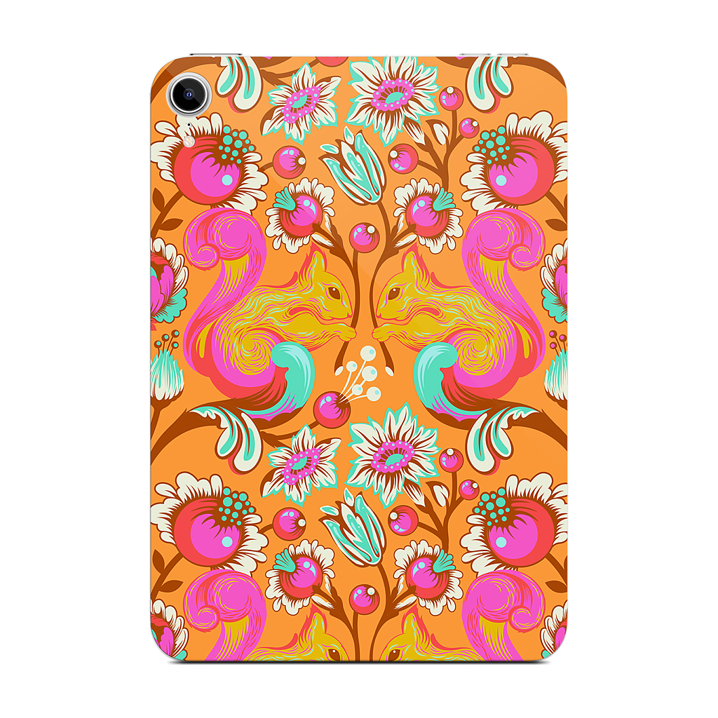 Squirrel Begonia iPad Skin