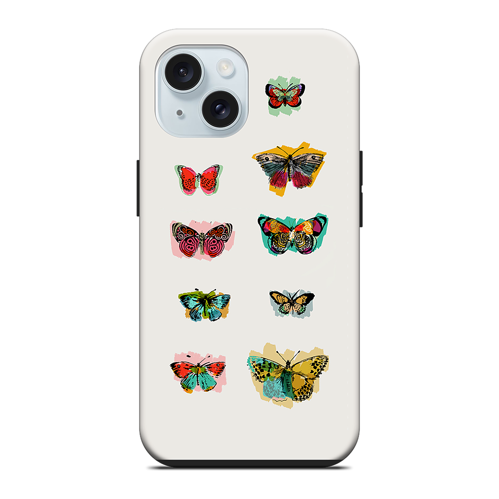 Papillons iPhone Case