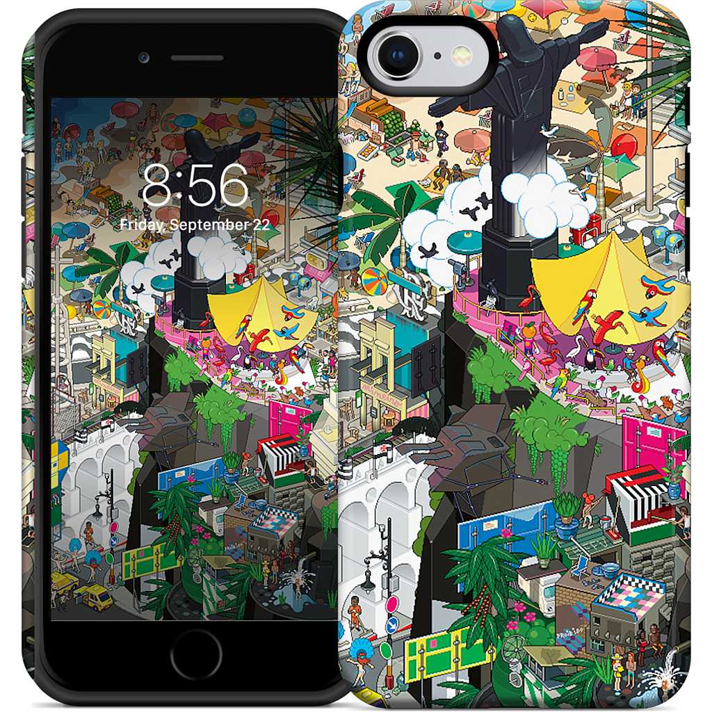 Rio iPhone Case