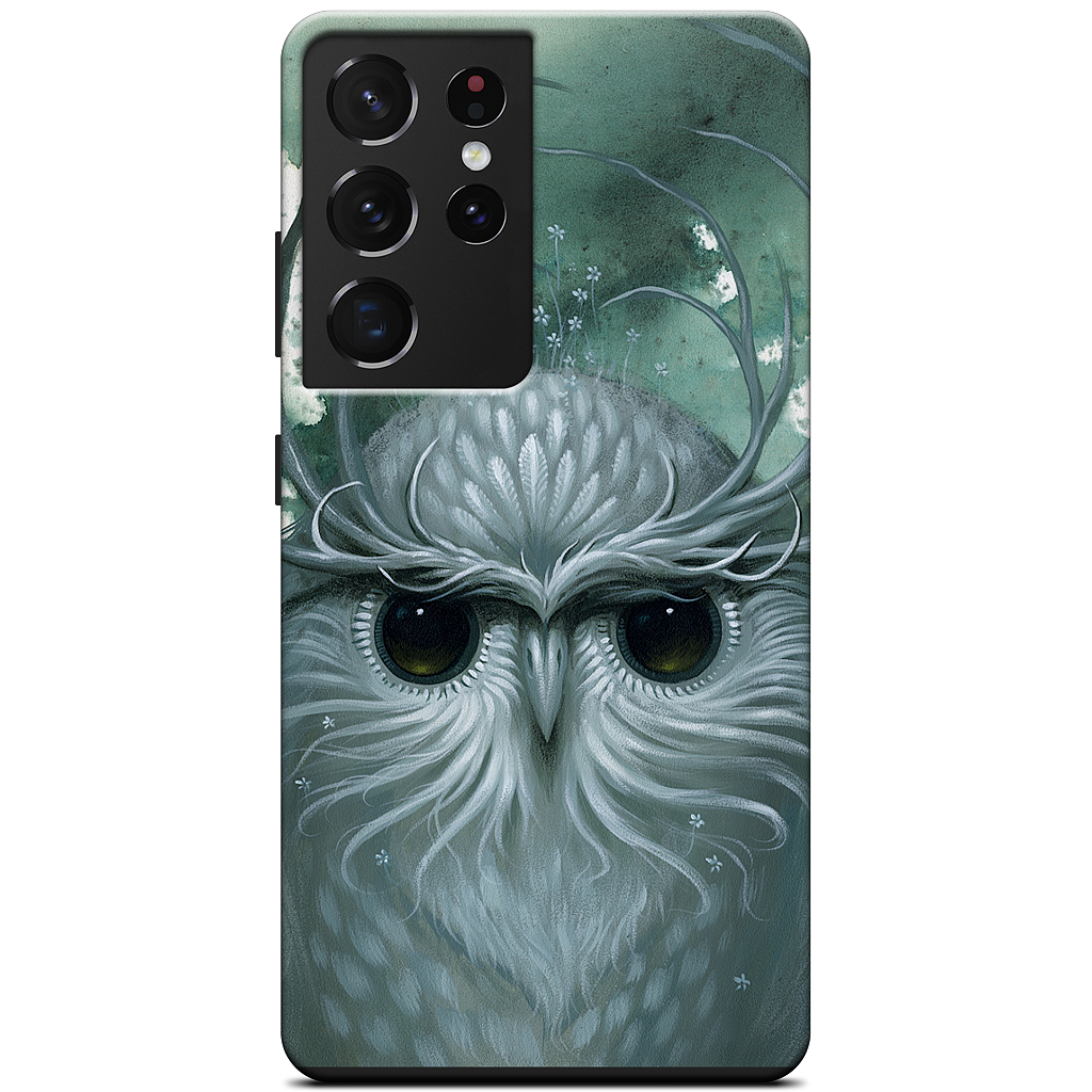 Snow Owl Samsung Case