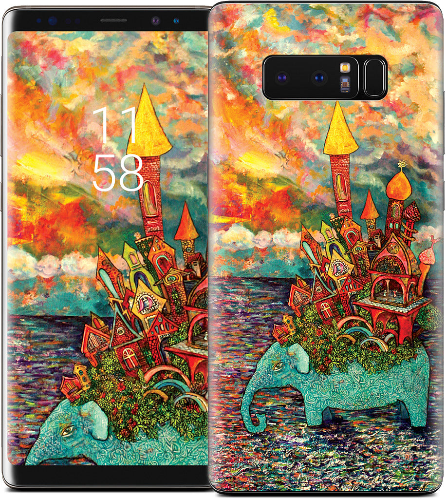 "Warm Waters" Samsung Skin