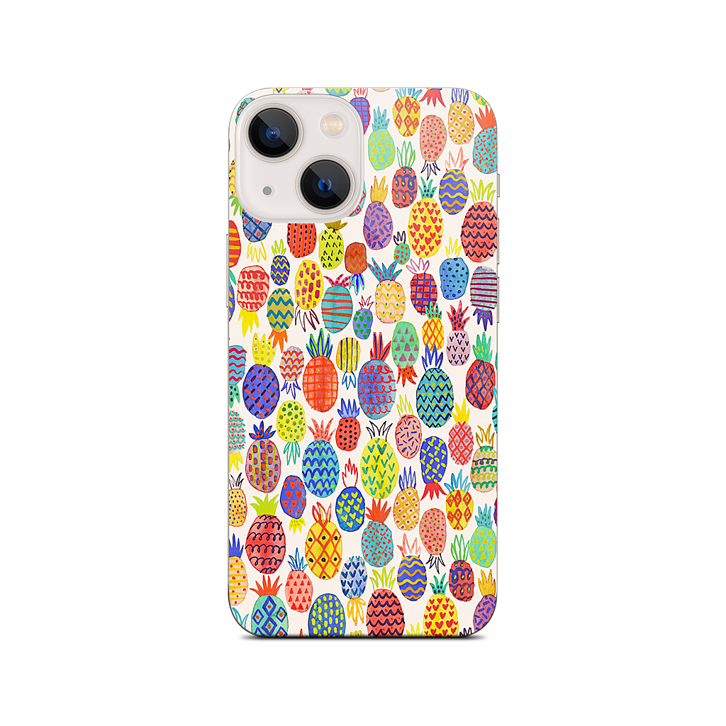 Piñas iPhone Skin