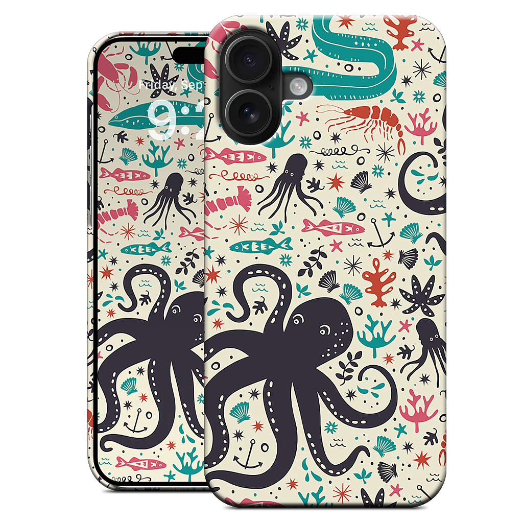 Sea Patrol iPhone Case
