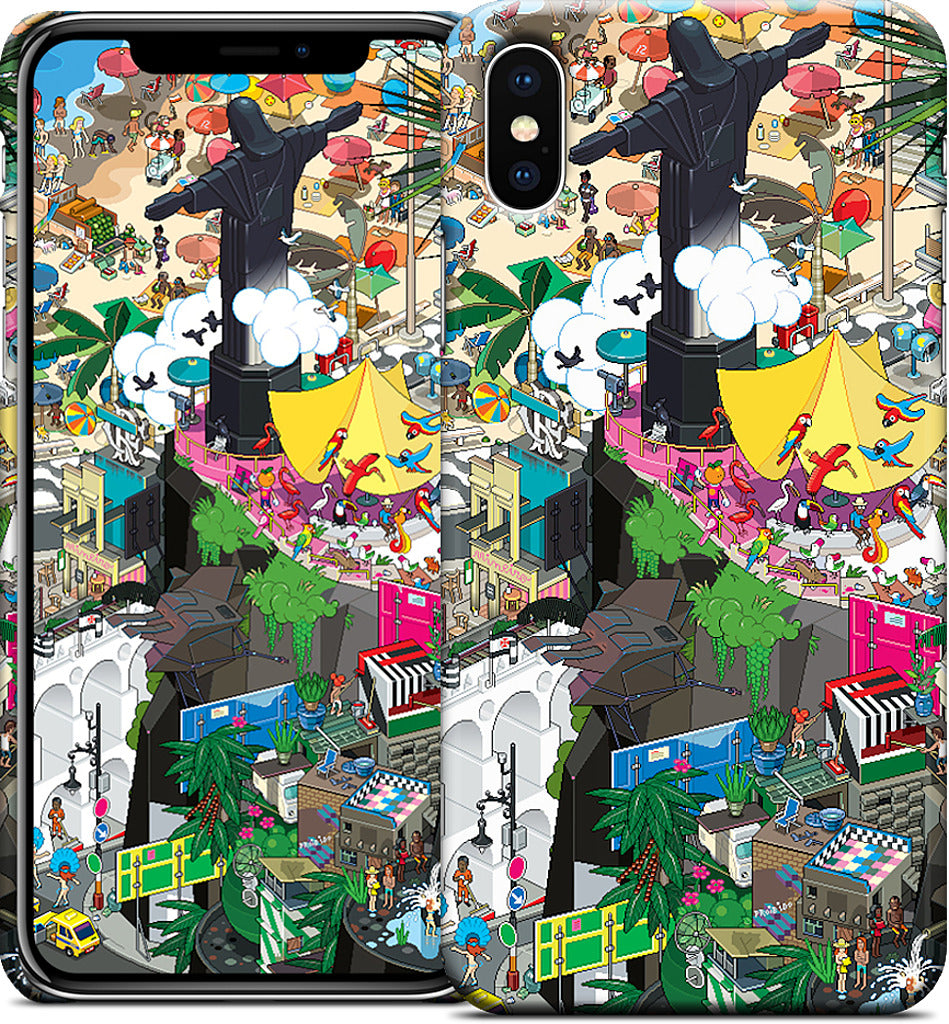 Rio iPhone Case