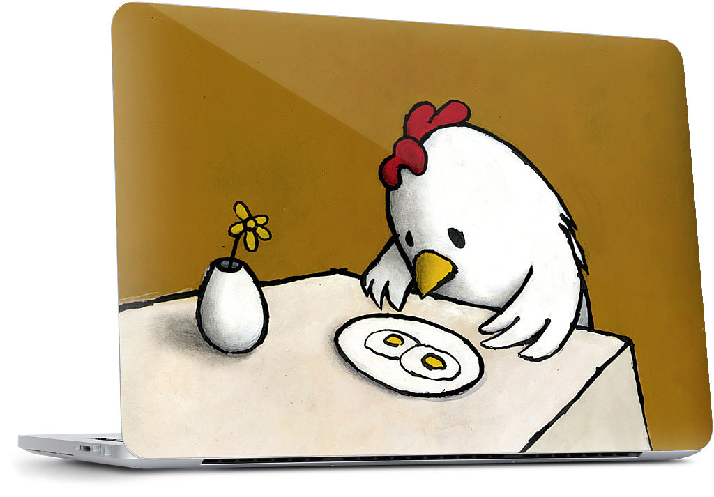 I Asked For Scrambled MacBook Skin
