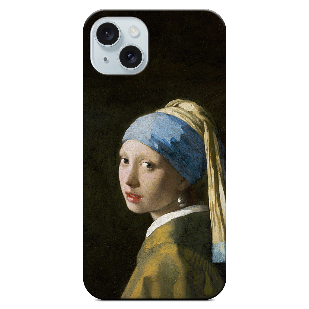 Girl with a Pearl Earring iPhone Case