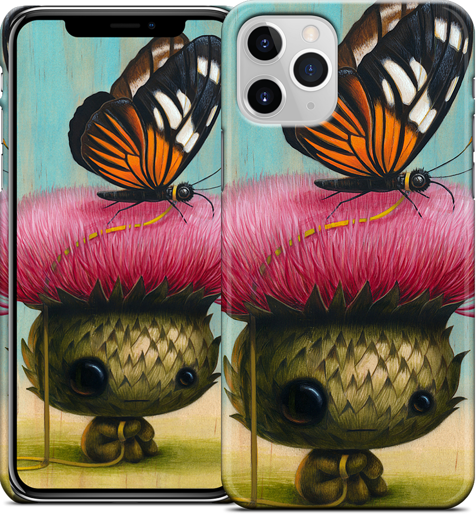 Mr. McPrickles iPhone Case