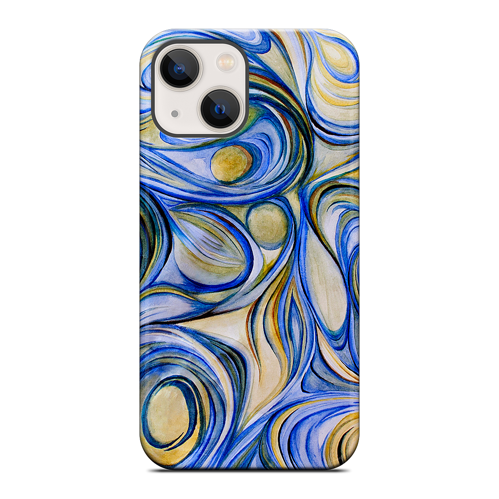 Symbiosis iPhone Case