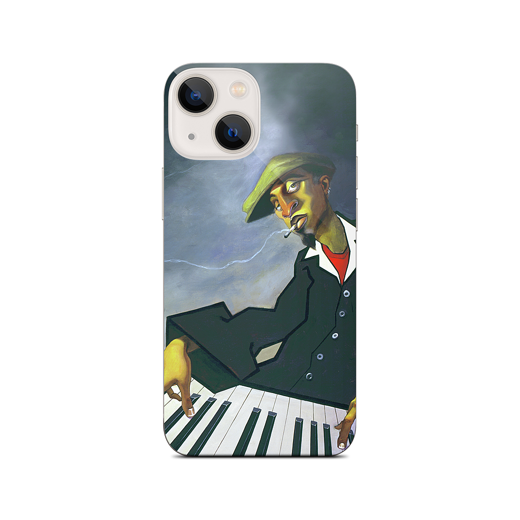 Piano Man II iPhone Skin