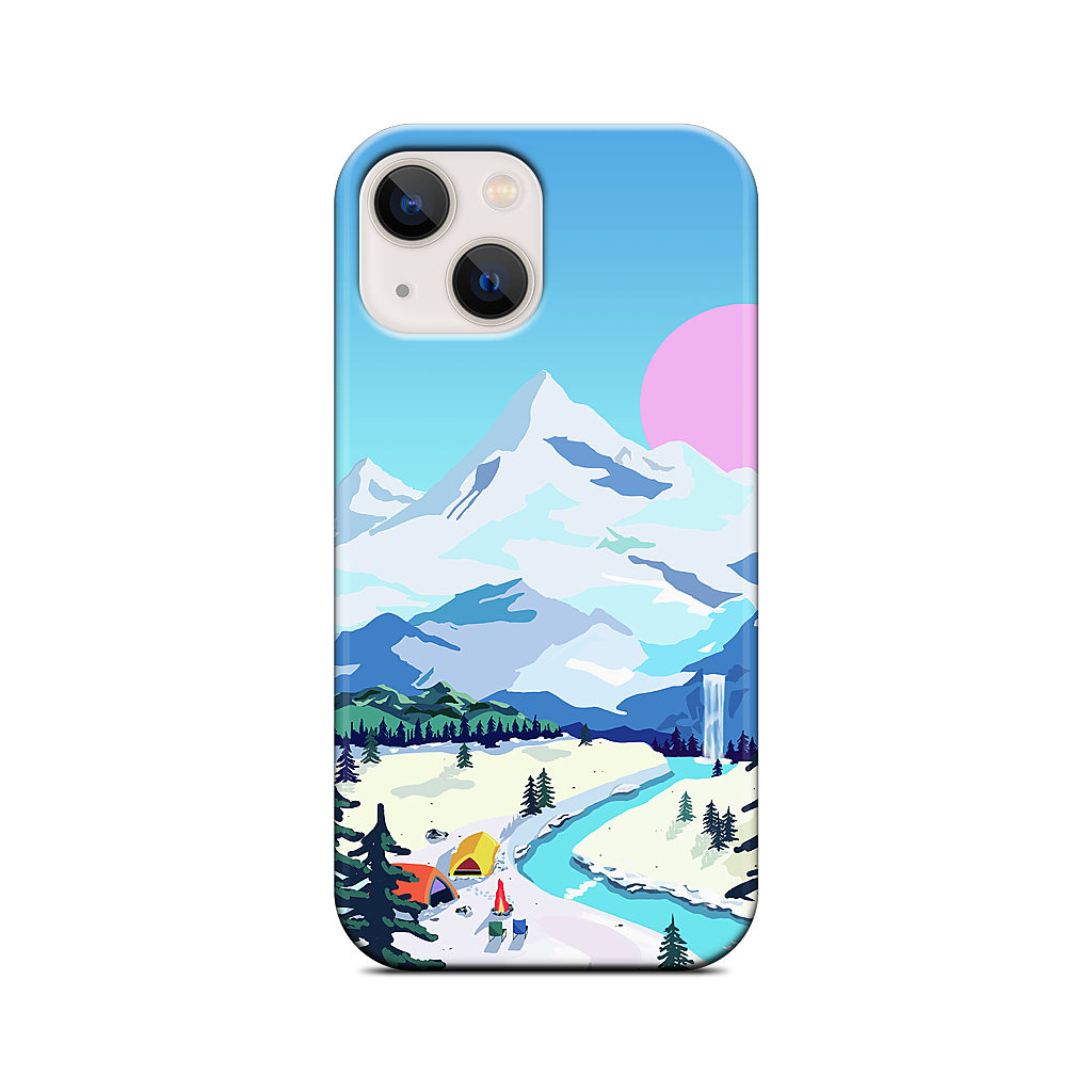 Mountains iPhone Case