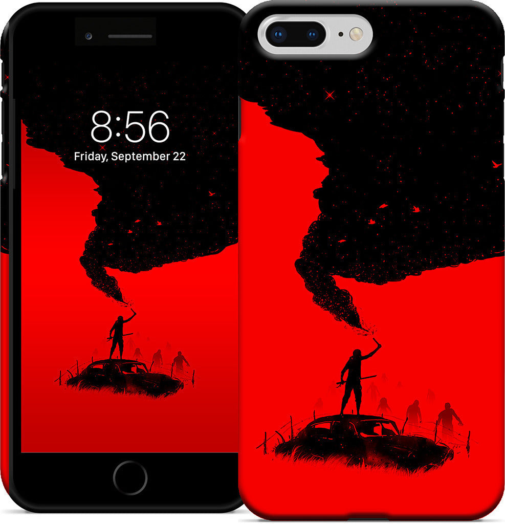 SOS iPhone Case