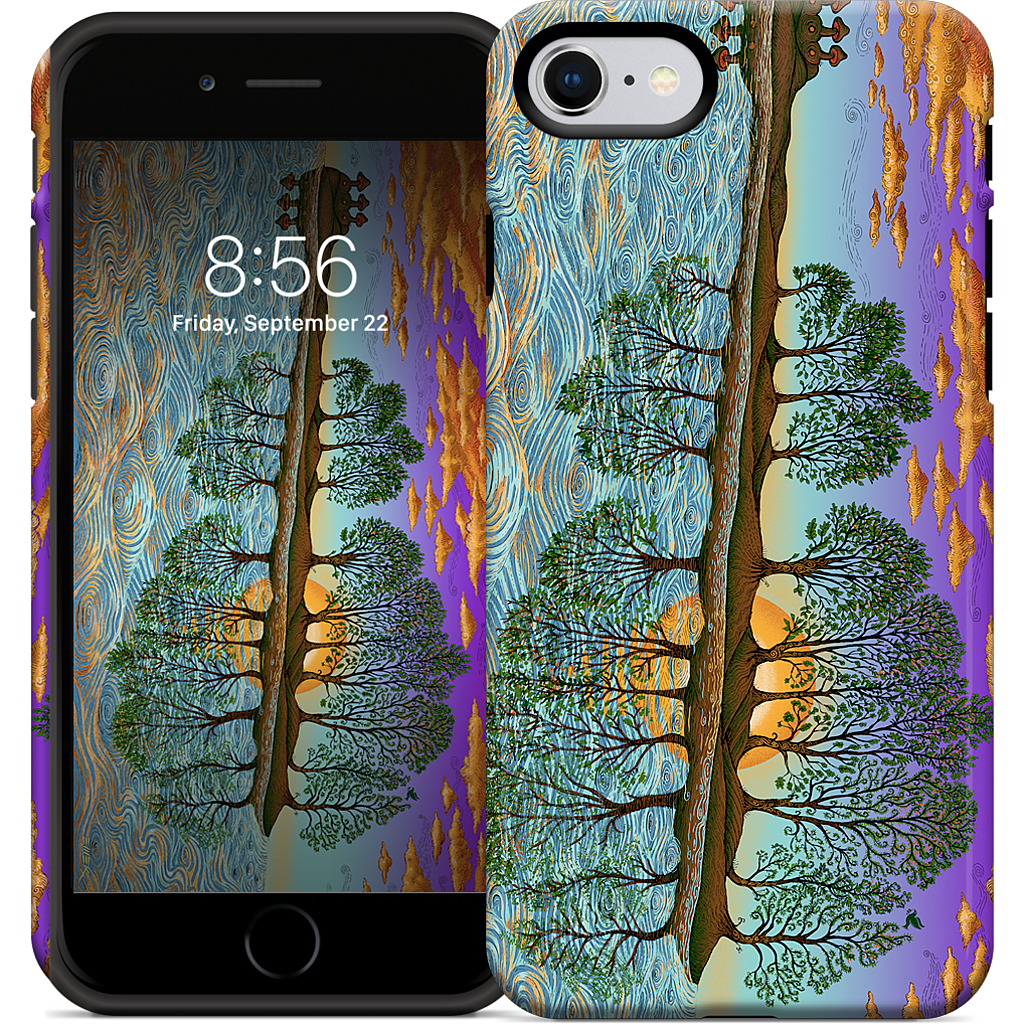 Guitar In Sea Major iPhone Case