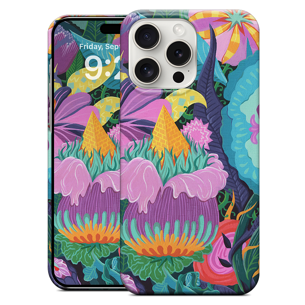 Doublebee iPhone Case