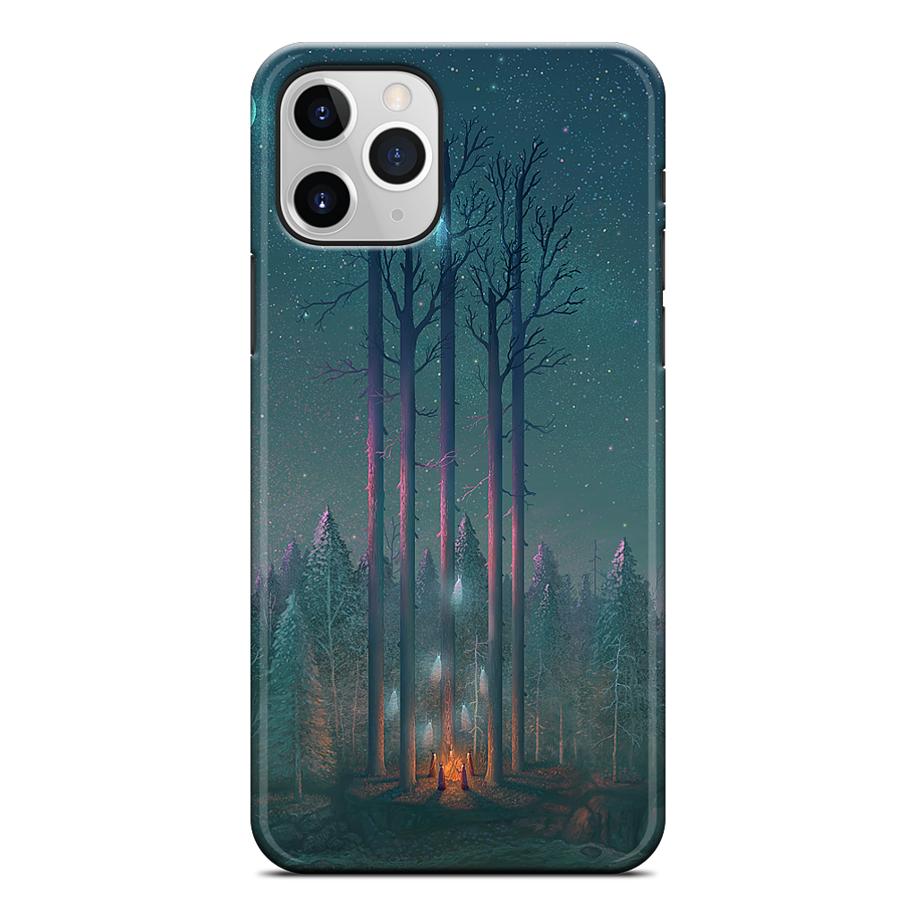 Spell of Twilight States iPhone Case