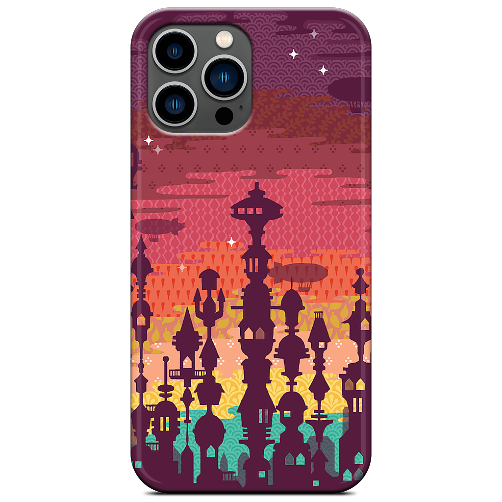 Meet Me After Sunset iPhone Case