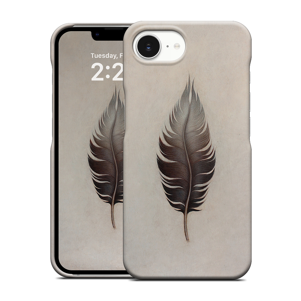 Thought Feather iPhone Case