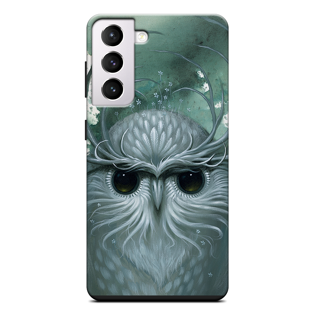 Snow Owl Samsung Case