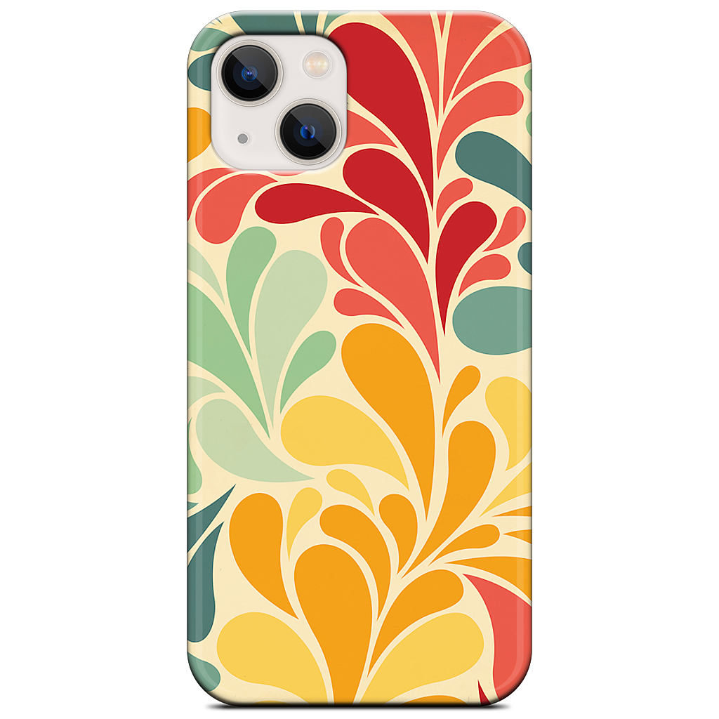 Sea Garden iPhone Case