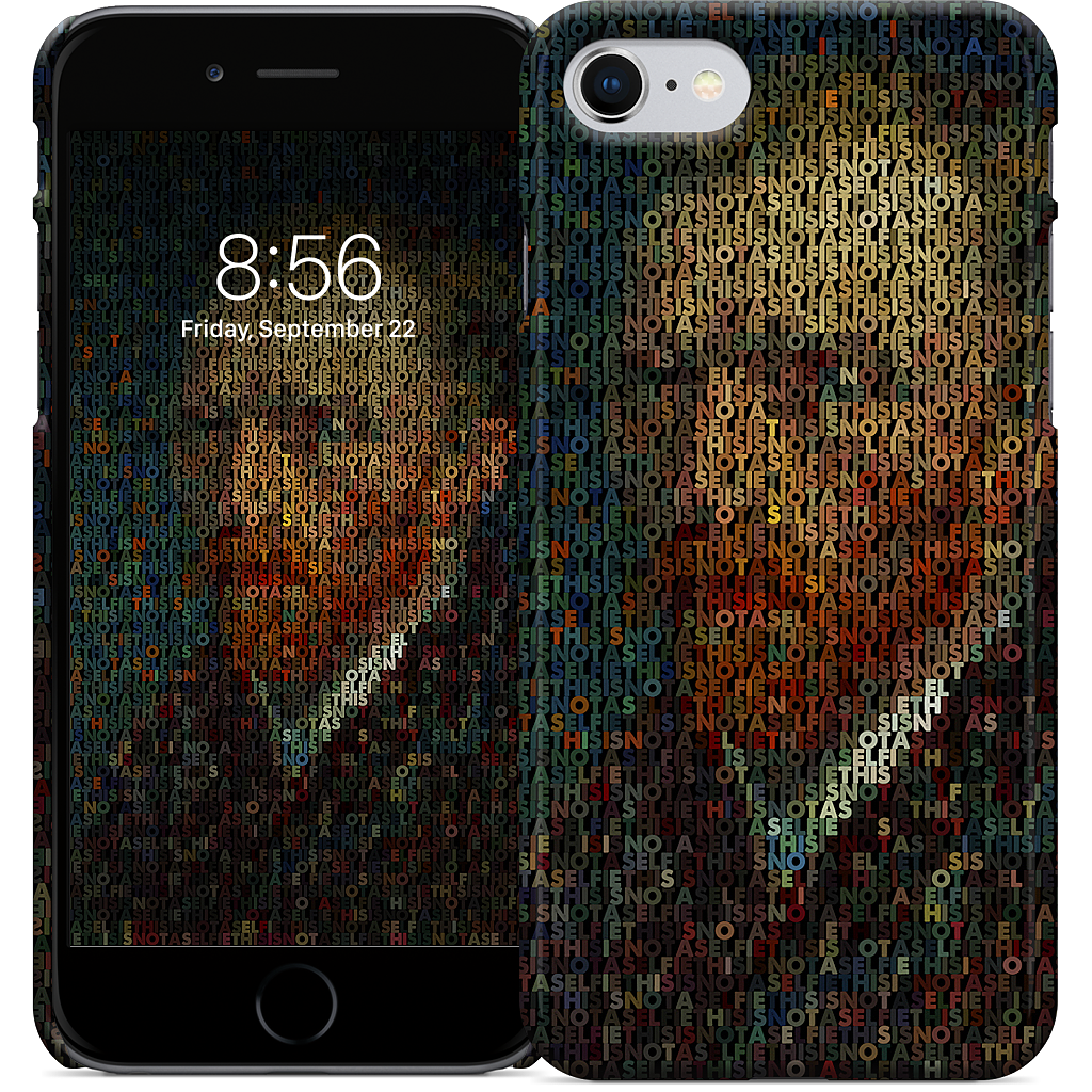 This Is Not A Selfie II iPhone Case