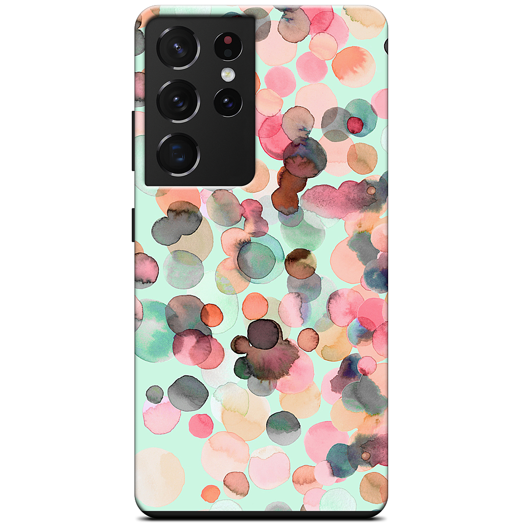 Color drops Samsung Case
