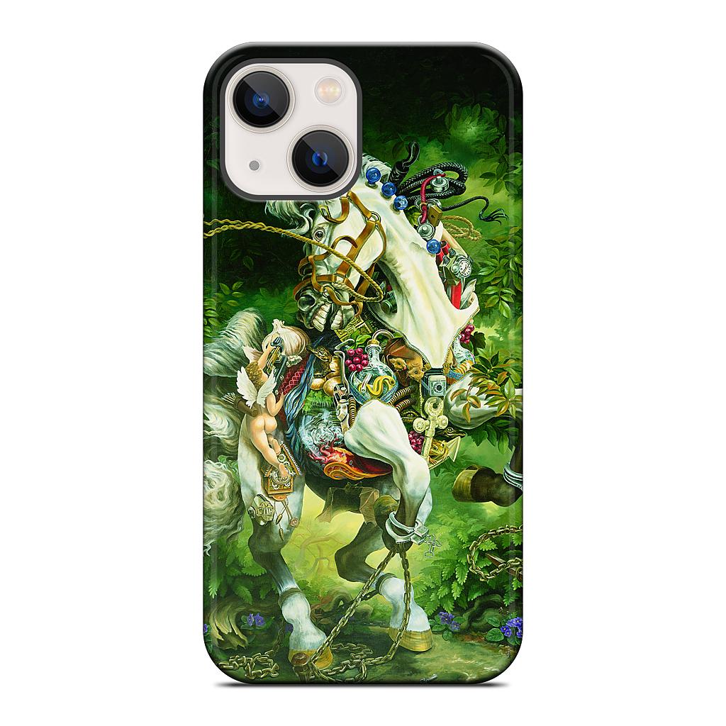 Knee-Jerk Reaction iPhone Case