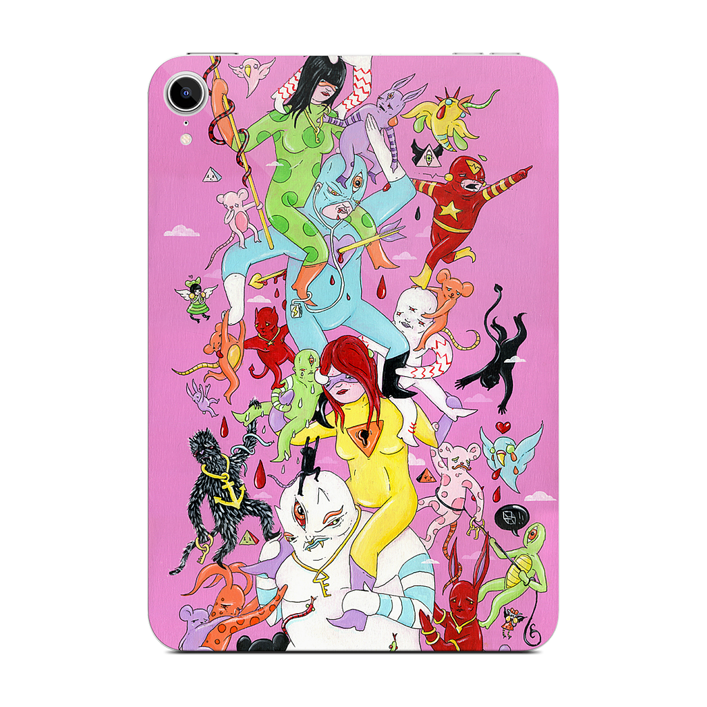 Reach For The Infinity Key iPad Skin