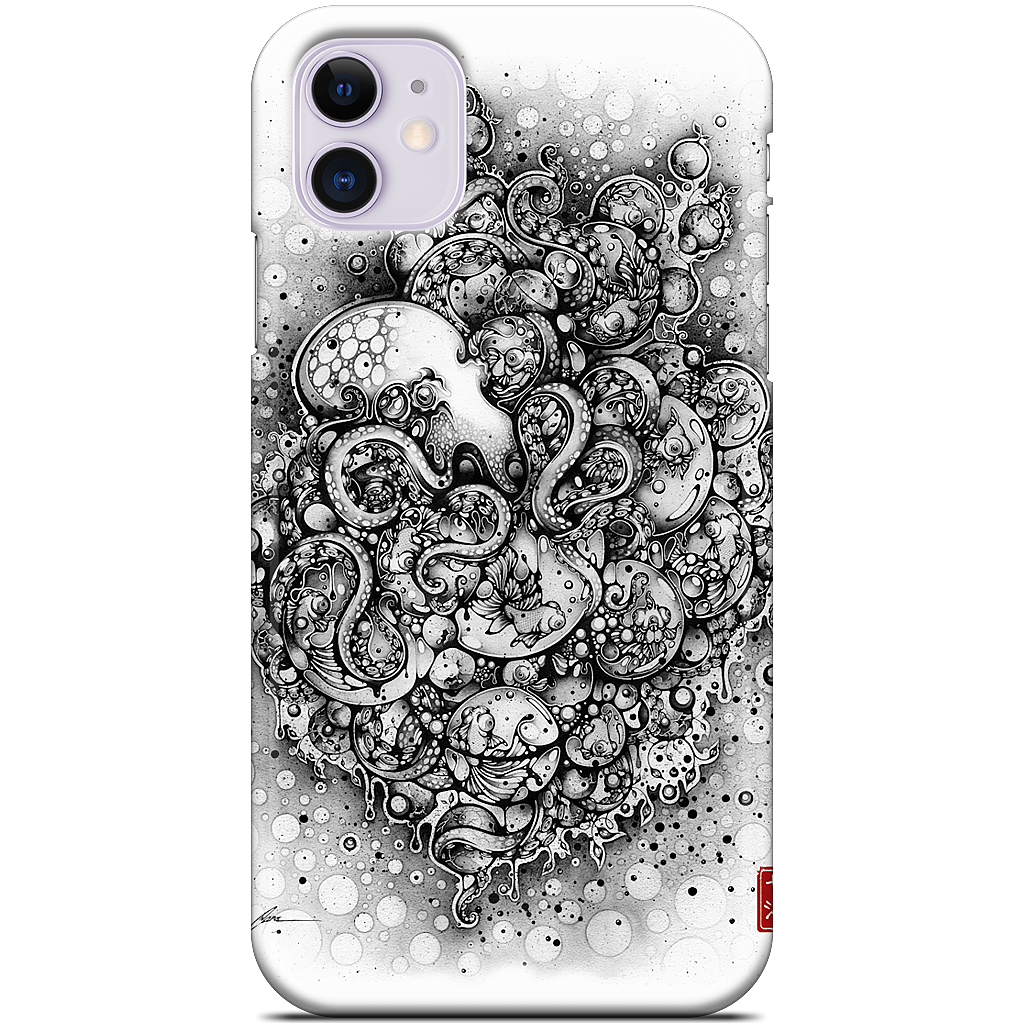 A Curious Embrace iPhone Case