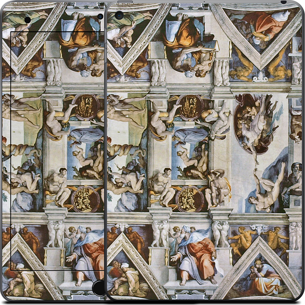 Cappella Sistina Ceiling iPad Skin