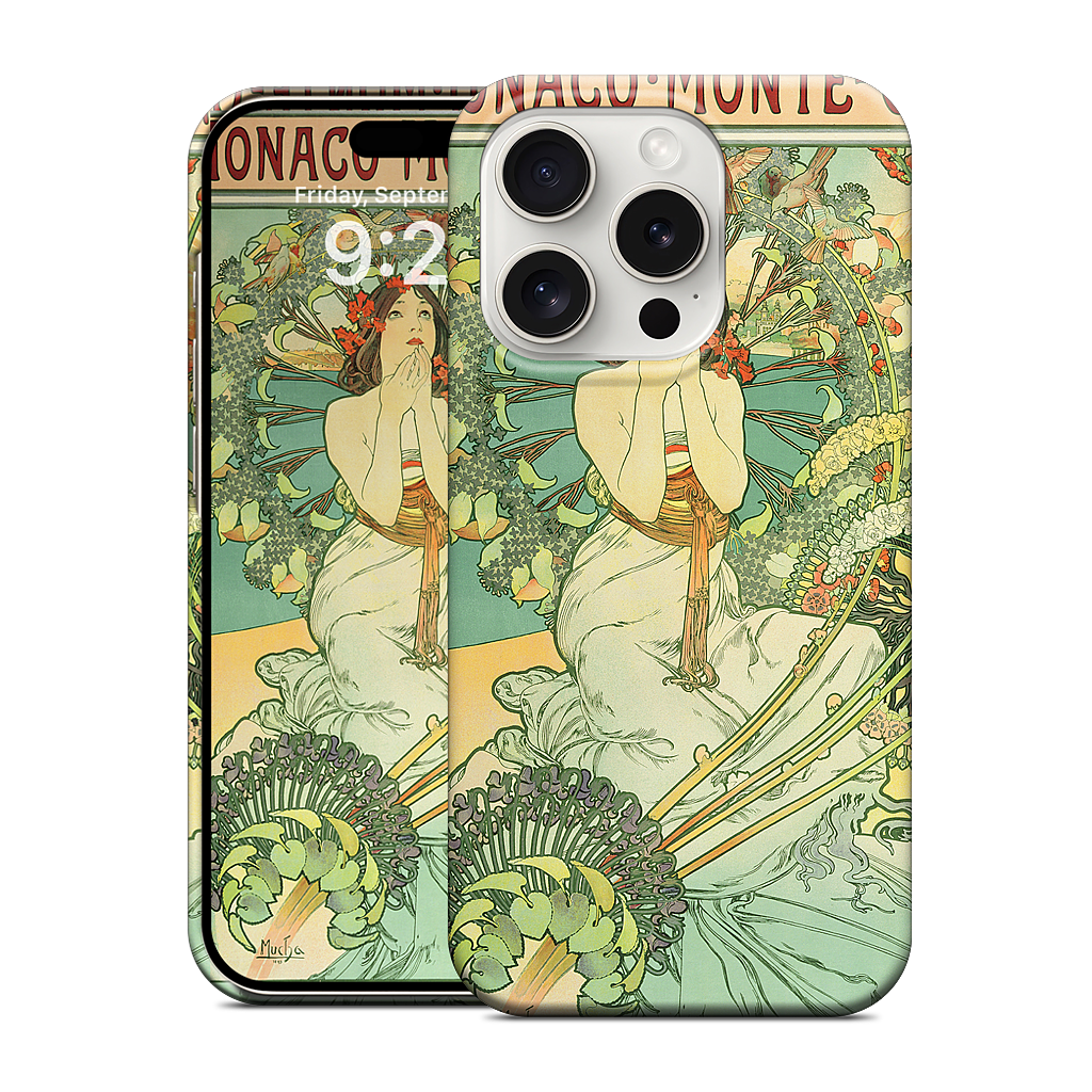 Monaco Monte Carlo iPhone Case