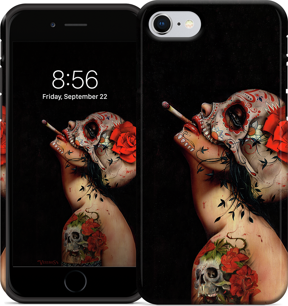 Viva La Muerte iPhone Case