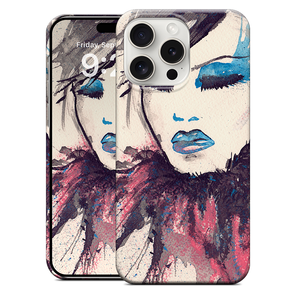 Walk On iPhone Case