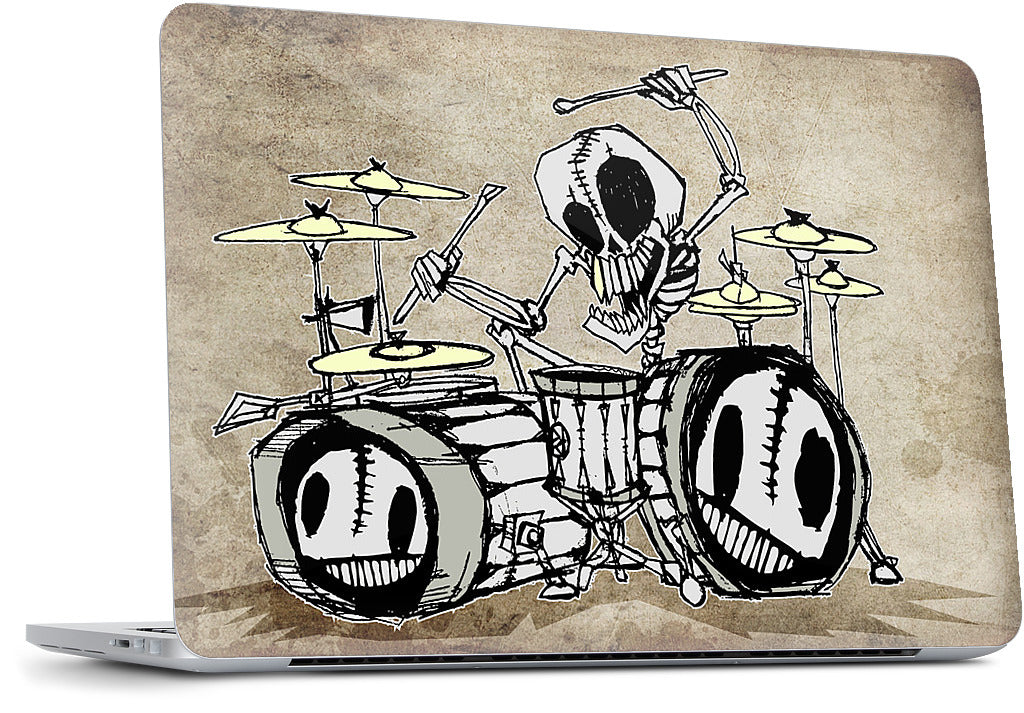 Drummer Boy MacBook Skin