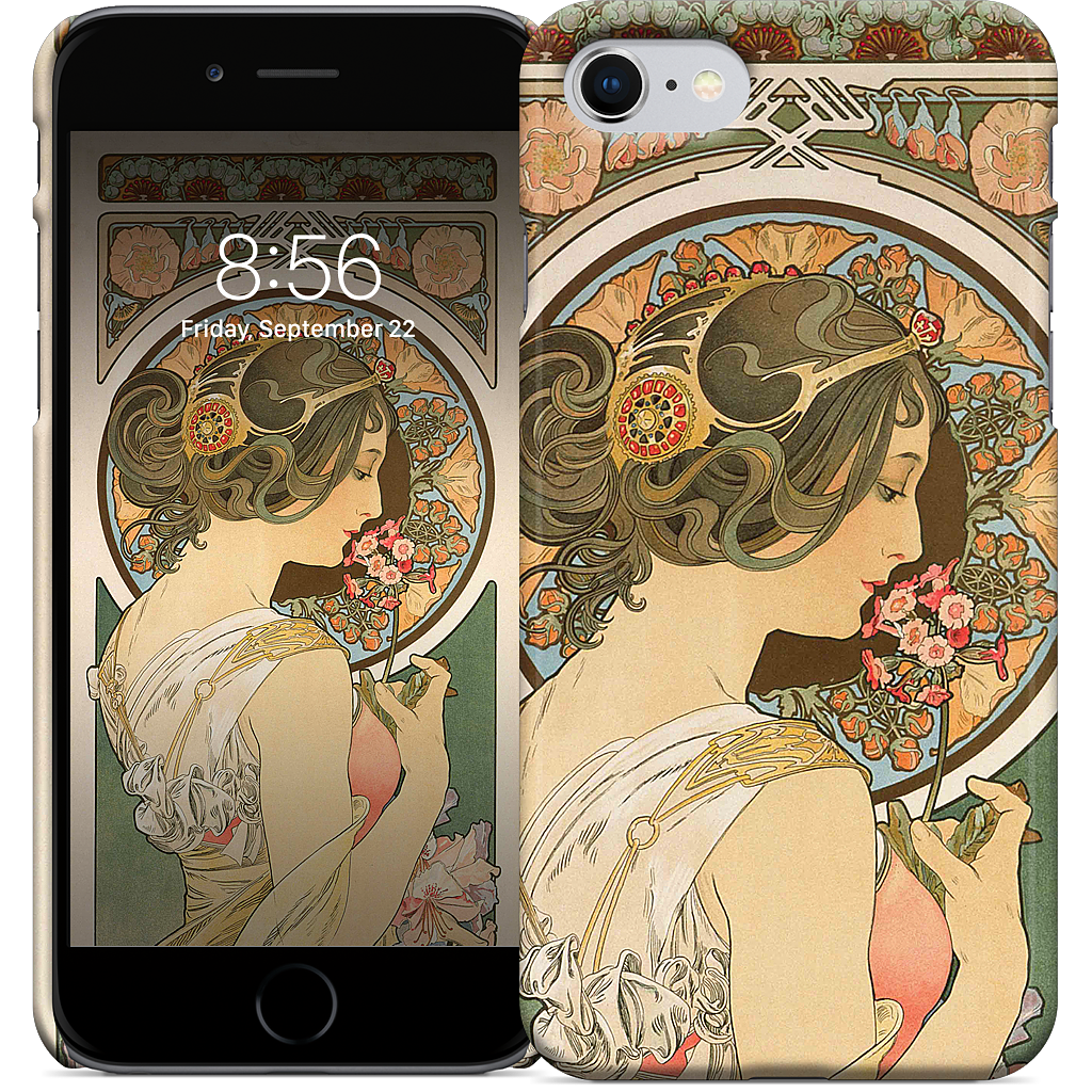 1899 Primrose iPhone Case