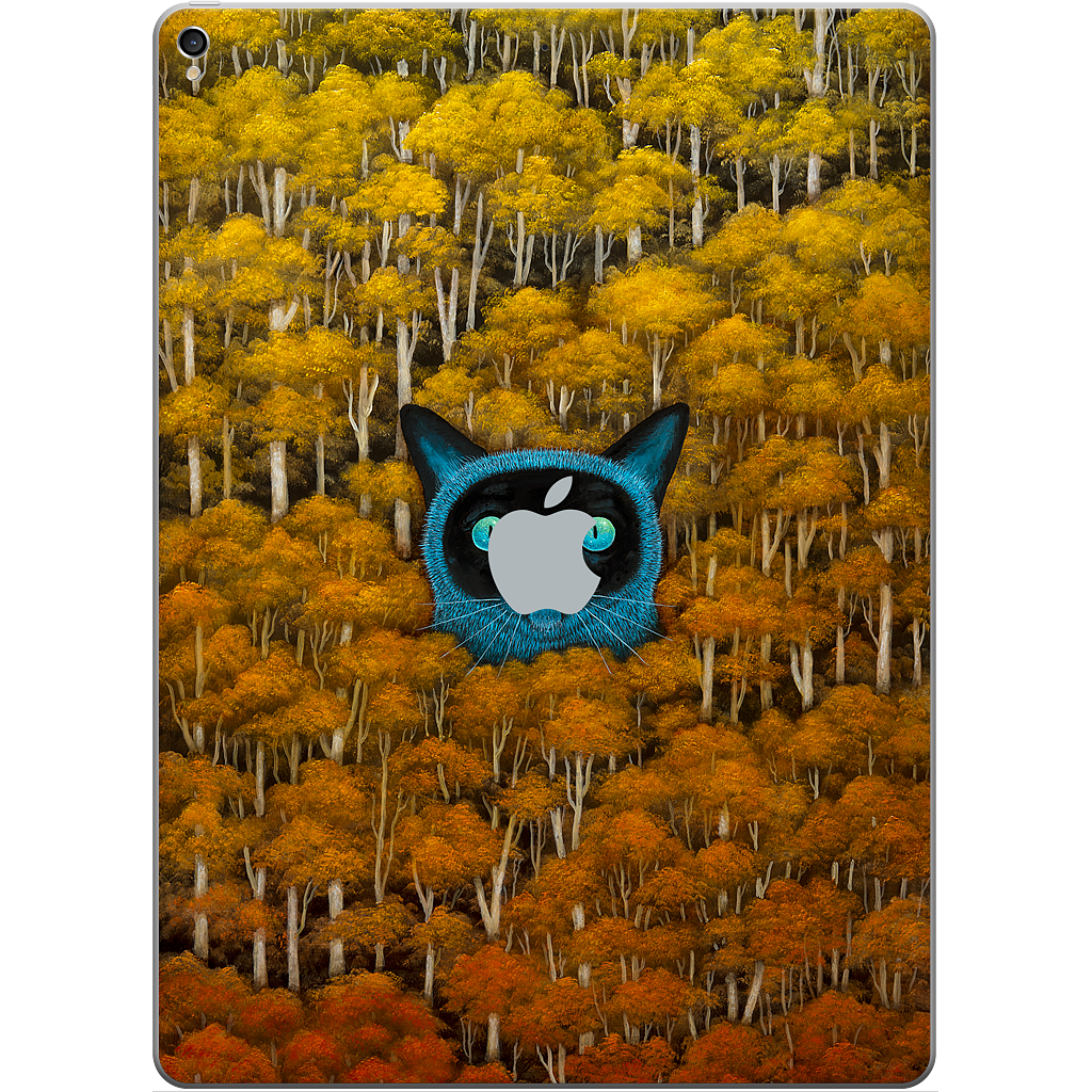 Eyes of the Wild Wonder iPad Skin
