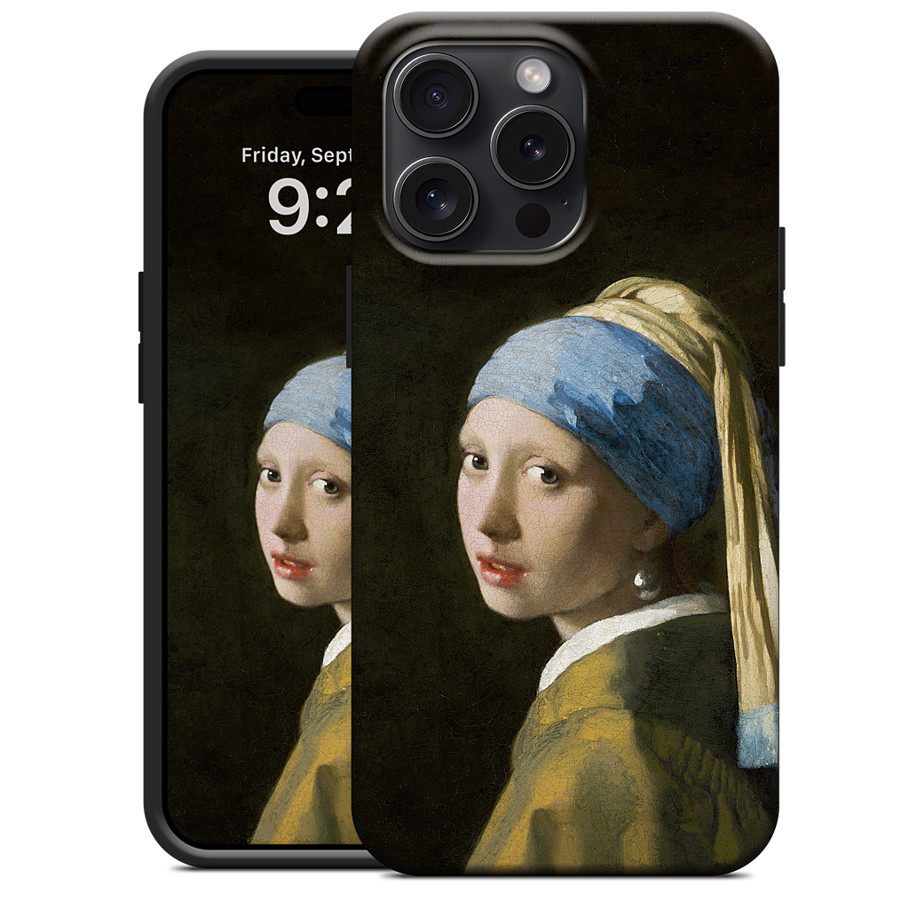 Girl with a Pearl Earring iPhone Case