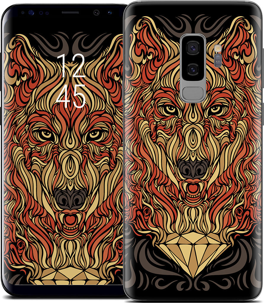 The Lone Wolf Samsung Skin