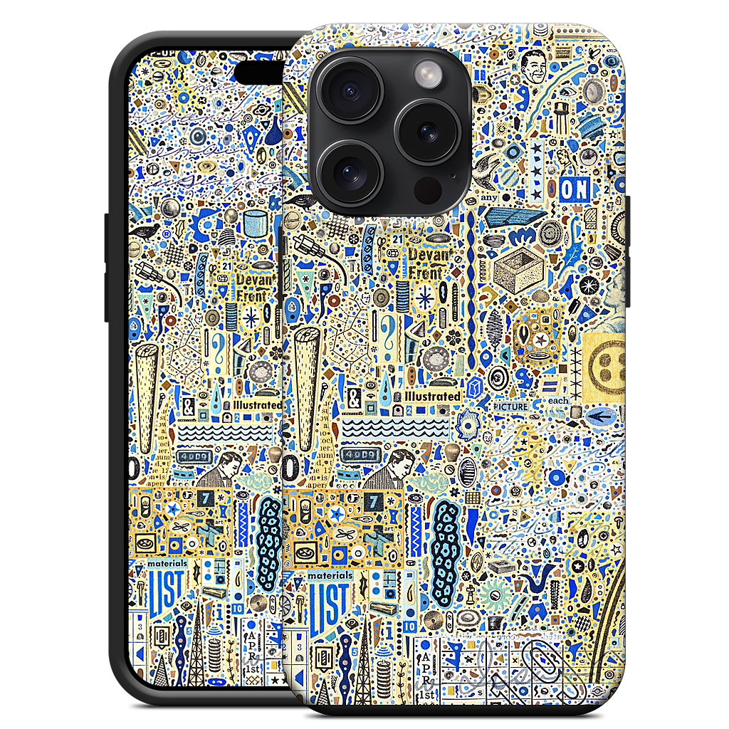 Particulates iPhone Case