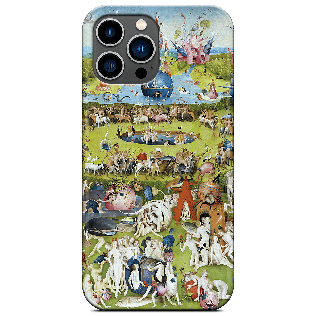 Garden of Earthly Delights iPhone Case