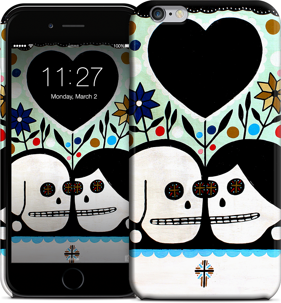 In The Garden With My Love iPhone Case