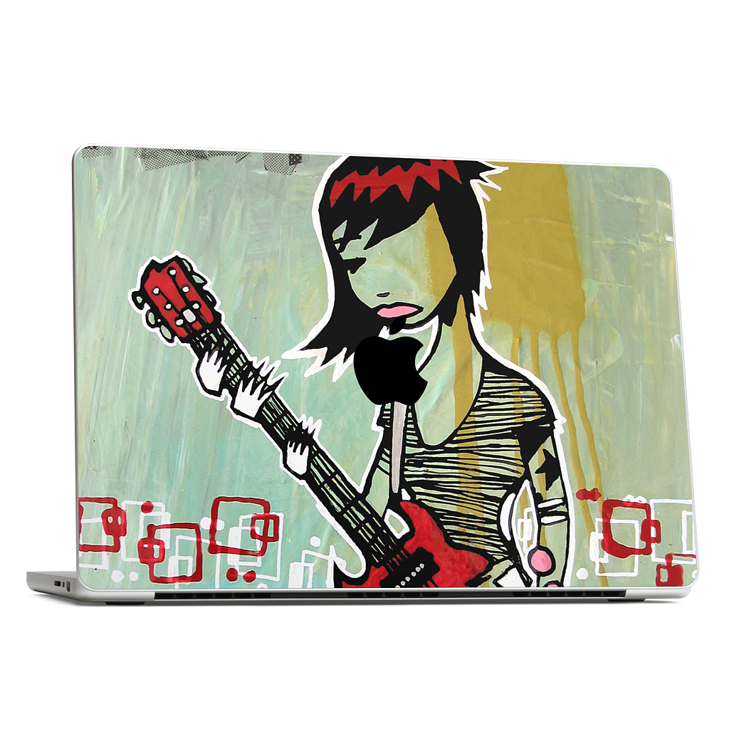Guitar Hero MacBook Skin