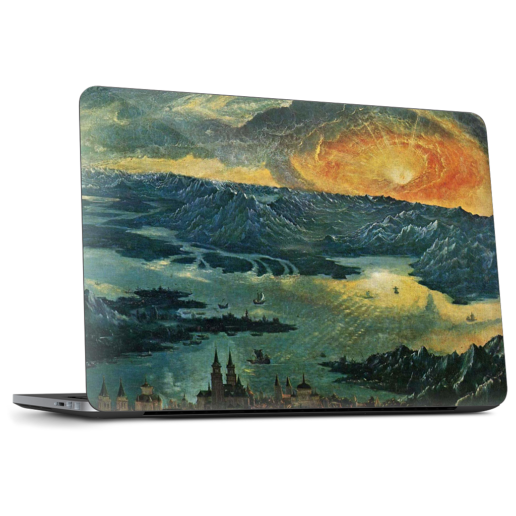 Battle of Issus Dell Laptop Skin