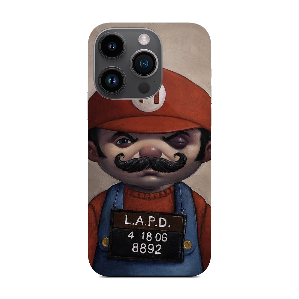 Rougher Night Out iPhone Skin