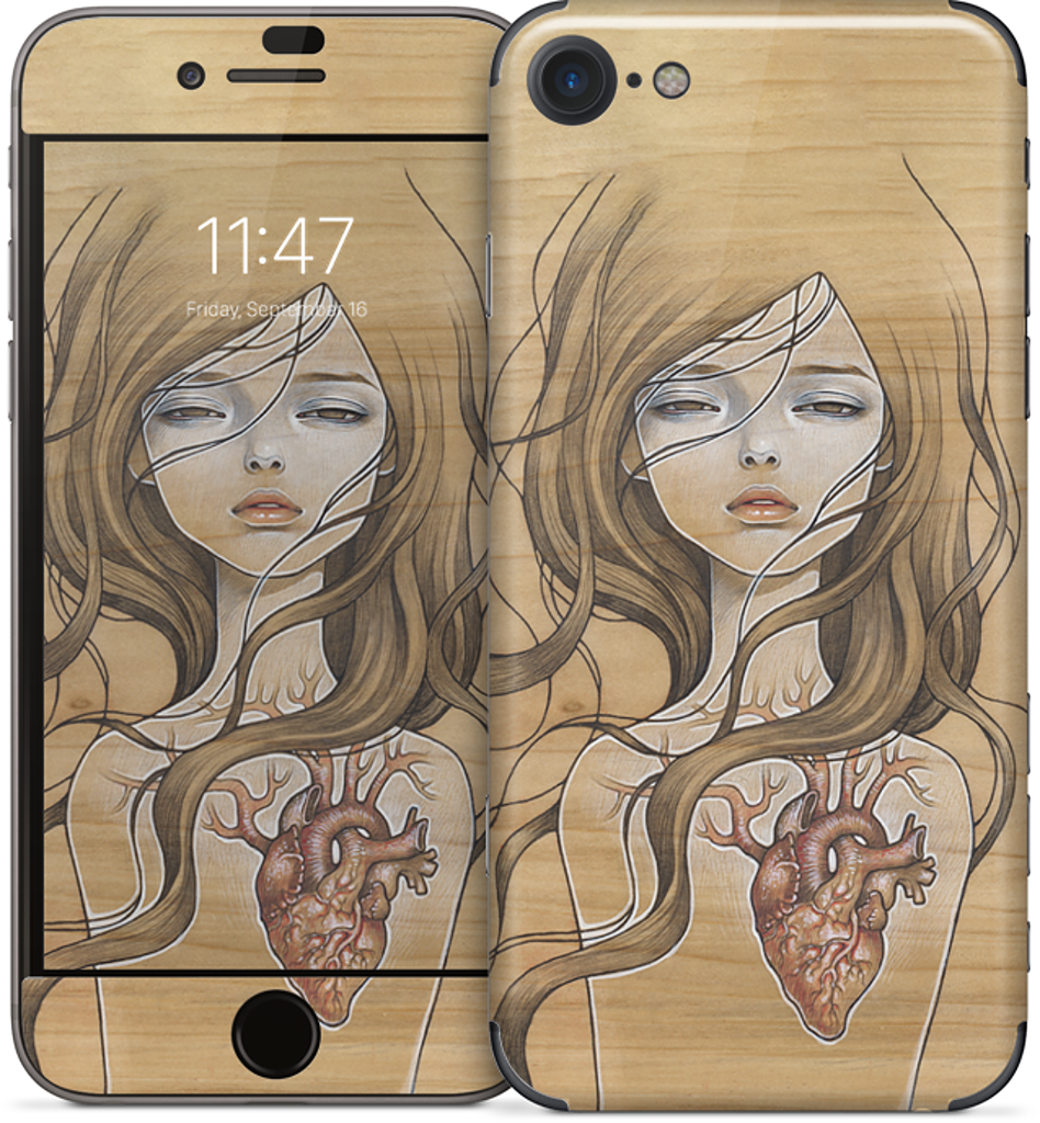Dishonest Heart iPhone Skin