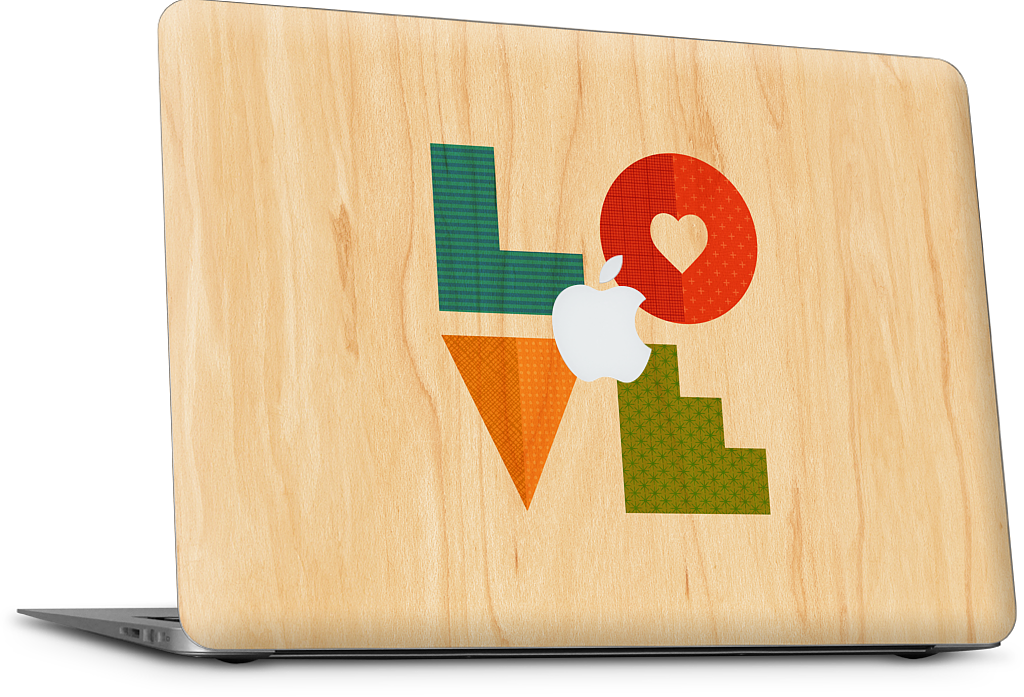 LOVE MacBook Skin